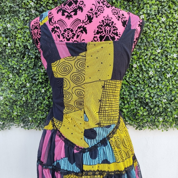 LAST ONE NEW Sally casual dress nightmare before Christmas - Picture 6 of 8